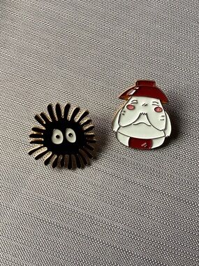 2/$16 Spirited Away Dust Sprite Set of 2
